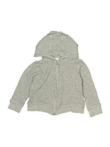 Burt's Bees Baby Zip Up Hoodie (view 1)