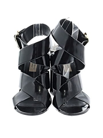 Burberry Patent Leather Sandals (view 2)