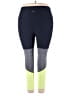 Xersion Color Block Blue Active Pants Size XXL - photo 2