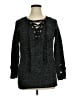 Umgee 100% Acrylic Black Pullover Sweater Size XL - photo 1