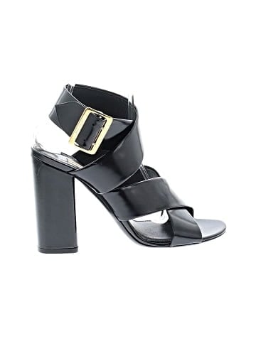 Burberry Patent Leather Sandals (view 1)