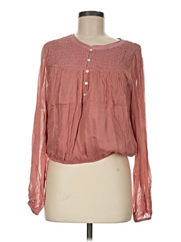 Lucky Brand Long Sleeve Blouse (view 1)