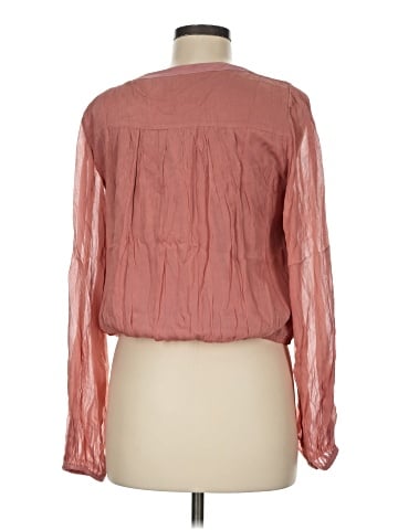 Lucky Brand Long Sleeve Blouse (view 2)