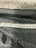Zara Basic 100% Polyester Solid Black Cocktail Dress Size L - photo 7