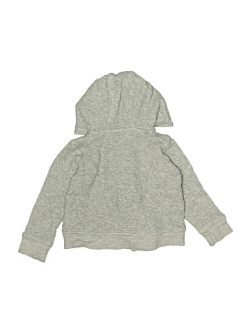 Burt's Bees Baby Zip Up Hoodie (view 2)