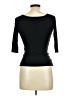 ASOS Black 3/4 Sleeve Top Size 6 - photo 2