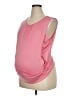 Ekouaer Pink Sleeveless Blouse Size XL - photo 1