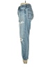 Levi's 100% Cotton Hearts Blue Jeans Size 26 waist - photo 5