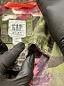 Gap Kids 100% Cotton Camo Green Jacket Size 13 - 14 - photo 3