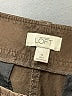 Ann Taylor LOFT Brown Casual Pants Size 14 - photo 7