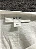 A.L.C. 100% Cotton Ivory 3/4 Sleeve Top Size XS - photo 7