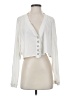 Out From Under 100% Cotton Ivory Long Sleeve Blouse Size S - photo 1