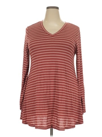 Lane Bryant Long Sleeve T-Shirt (view 1)