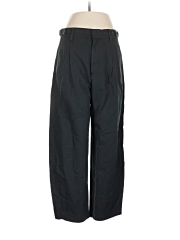 Madewell The Barrel-Leg Pant in Drapey Twill (view 1)
