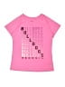 SOFFE 100% Polyester Pink Short Sleeve T-Shirt Size 12 - 14 - photo 1