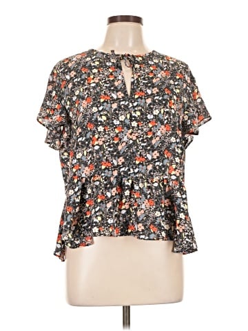 Gap Short Sleeve Blouse (view 1)