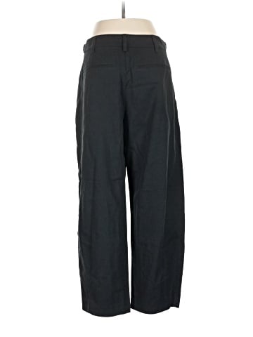Madewell The Barrel-Leg Pant in Drapey Twill (view 2)