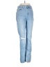 Paige 100% Cotton Blue Jeans Size 27 waist - photo 1
