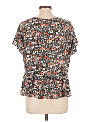 Gap Short Sleeve Blouse (view 2)
