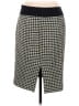 Carlisle Houndstooth Black Formal Skirt Size 6 - photo 2
