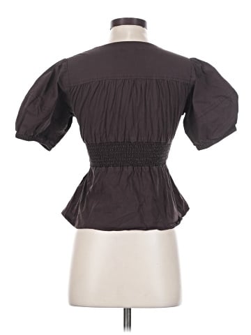 Derek Lam 10 Crosby Short Sleeve Blouse (view 2)