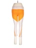 Alo Color Block Orange Active Pants Size L - photo 2