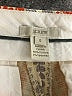J.Crew Print Orange Shorts Size 0 - photo 3