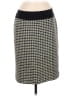 Carlisle Houndstooth Black Formal Skirt Size 6 - photo 1