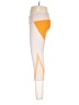 Alo Color Block Orange Active Pants Size L - photo 5