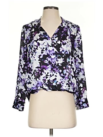 Apt. 9 3/4 Sleeve Blouse (view 1)