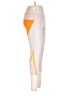 Alo Color Block Orange Active Pants Size L - photo 4