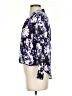 Apt. 9 100% Polyester Floral Purple 3/4 Sleeve Blouse Size XS (petite) - photo 5
