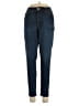 Democracy Solid Blue Jeans Size 14 - photo 1