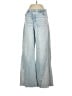 7 For All Mankind Stripes Blue Jeans Size 26 waist - photo 1