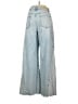 7 For All Mankind Stripes Blue Jeans Size 26 waist - photo 2