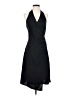 Ginger Solid Black Cocktail Dress Size S (estimated) - photo 1