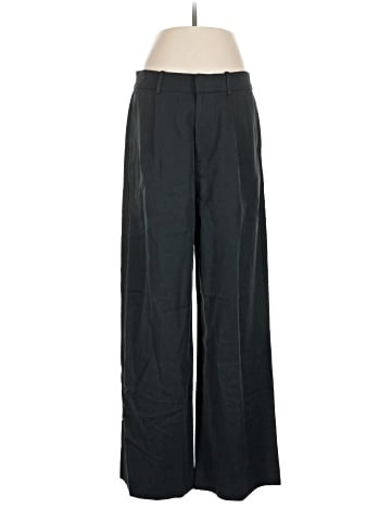 Madewell Slouchy Straight Pants in Drapey Twill (view 1)