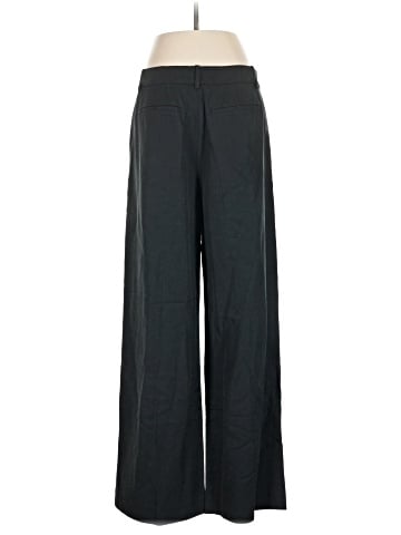 Madewell Slouchy Straight Pants in Drapey Twill (view 2)