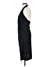 Ginger Solid Black Cocktail Dress Size S (estimated) - photo 5