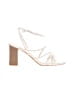 Nine West Ivory Sandals Size 8 1/2 - photo 1