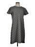 CeCe Chevron-herringbone Gray Casual Dress Size S - photo 1
