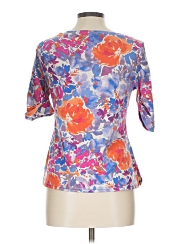 Lauren by Ralph Lauren 3/4 Sleeve Top (view 2)