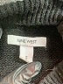 Nine West Solid Black Turtleneck Sweater Size S - photo 7