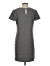CeCe Chevron-herringbone Gray Casual Dress Size S - photo 2