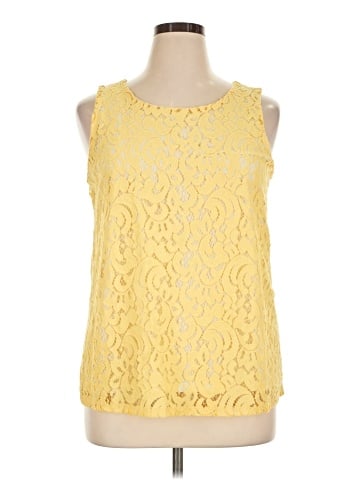 Charter Club Sleeveless Blouse (view 1)