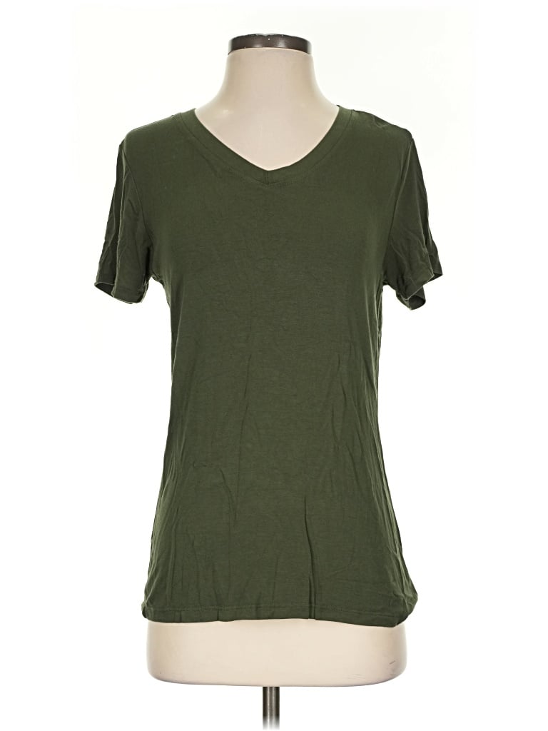 Pre-owned Just Be ... Short Sleeve T-shirt In Green