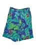 Liz Claiborne Tropical Blue Shorts Size 12 - photo 1