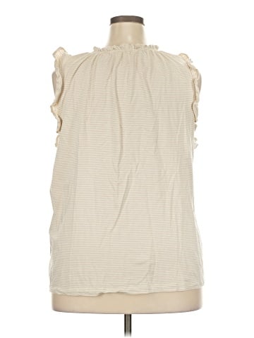 LC Lauren Conrad Sleeveless Blouse (view 2)