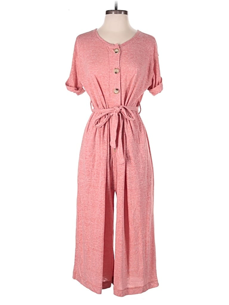 Pre-owned Fp Beach Jumpsuit In Pink