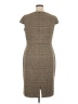 Nine West Tweed Brown Casual Dress Size XL - photo 2